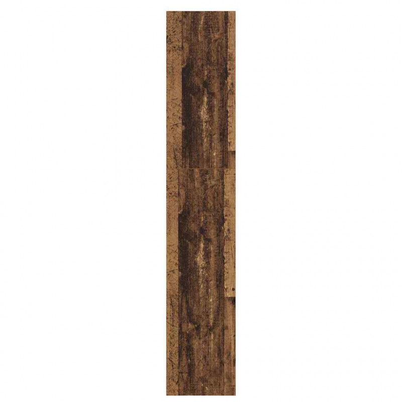 Szafka na książki Stare drewno 60 x 30 x 166 cm