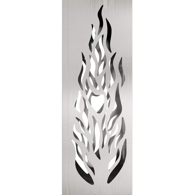Słoneczna LED lampa na ścieżkę 2 pcs Srebrny Stal nierdzewna