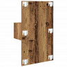 Szafka Nocna z szufladą 2 pcs Stare drewno 50 x 32,5 x 80cm