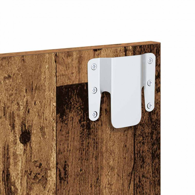 Szafka Nocna z szufladą 2 pcs Stare drewno 50 x 32,5 x 80cm