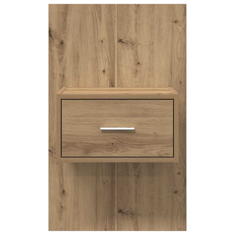 Szafka Nocna 2 pcs Dąb rzemieślniczy 50 x 32,5 x 80cm