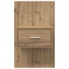 Szafka Nocna 2 pcs Dąb rzemieślniczy 50 x 32,5 x 80cm