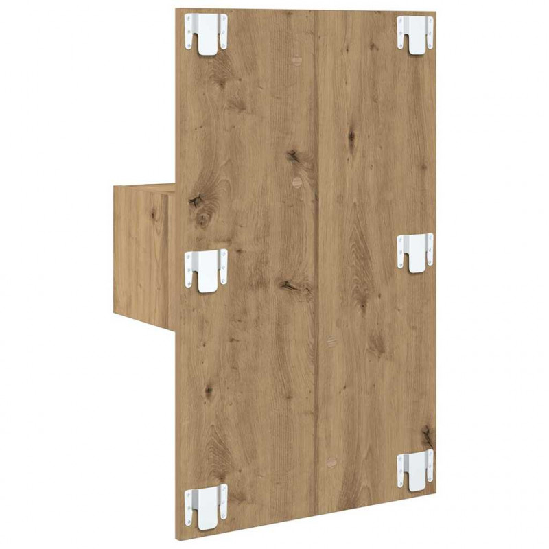Szafka Nocna 2 pcs Dąb rzemieślniczy 50 x 32,5 x 80cm