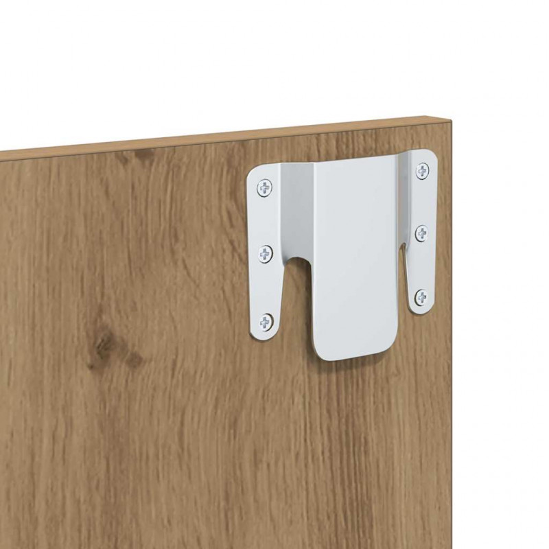 Szafka Nocna 2 pcs Dąb rzemieślniczy 50 x 32,5 x 80cm