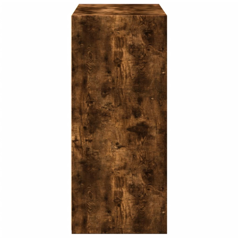 Szafka, przydymiony dąb, 70x41x93 cm, materiał drewnopochodny