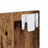Szafka Nocna z szufladą 2 pcs Stare drewno 50 x 32.5 x 80cm