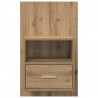 Szafka Nocna 2 pcs Dąb rzemieślniczy 50 x 32.5 x 80cm