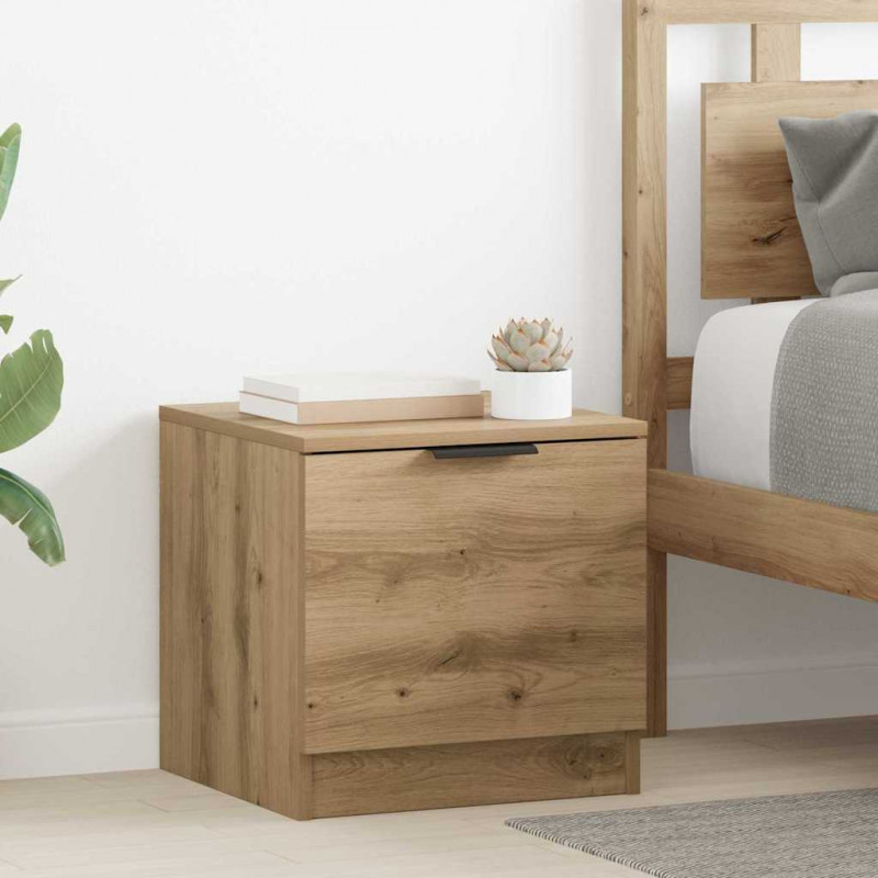 Szafka pod łóżko 2 pcs Dąb rzemieślniczy 40 x 39 x 40cm