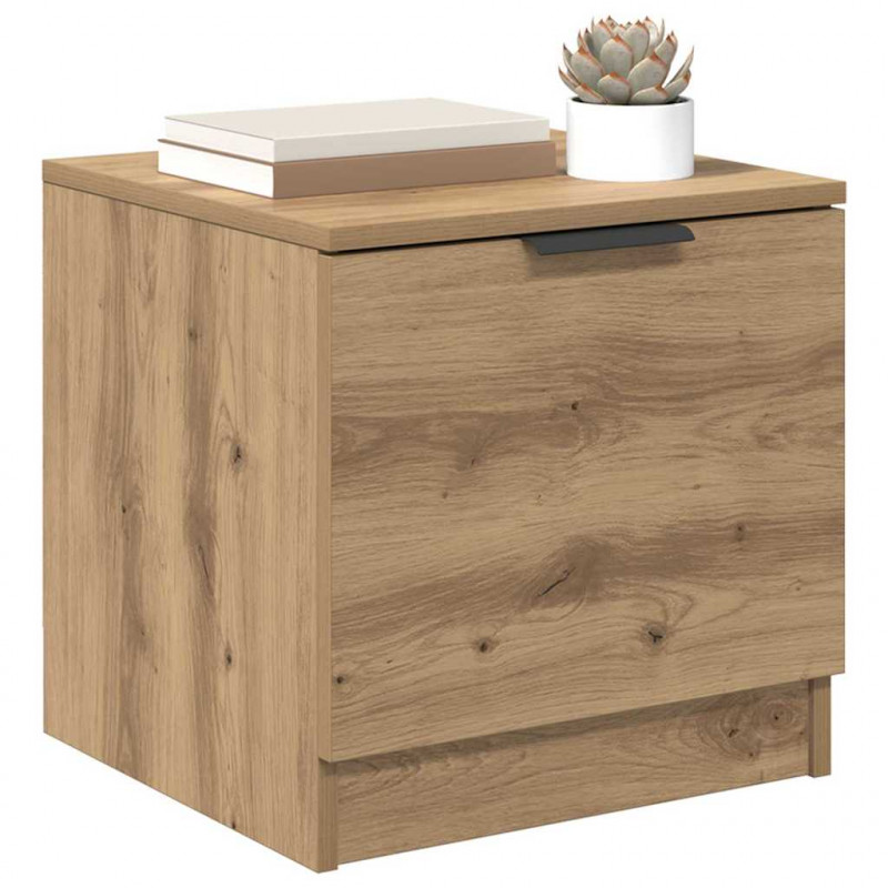 Szafka pod łóżko 2 pcs Dąb rzemieślniczy 40 x 39 x 40cm