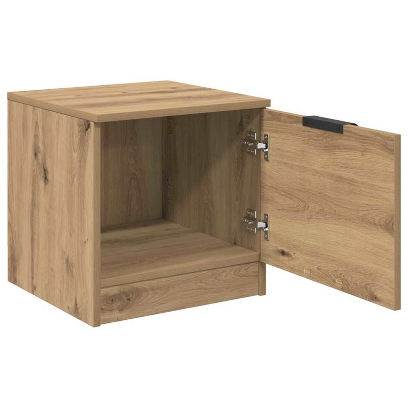 Szafka pod łóżko 2 pcs Dąb rzemieślniczy 40 x 39 x 40cm