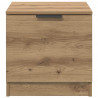 Szafka pod łóżko 2 pcs Dąb rzemieślniczy 40 x 39 x 40cm