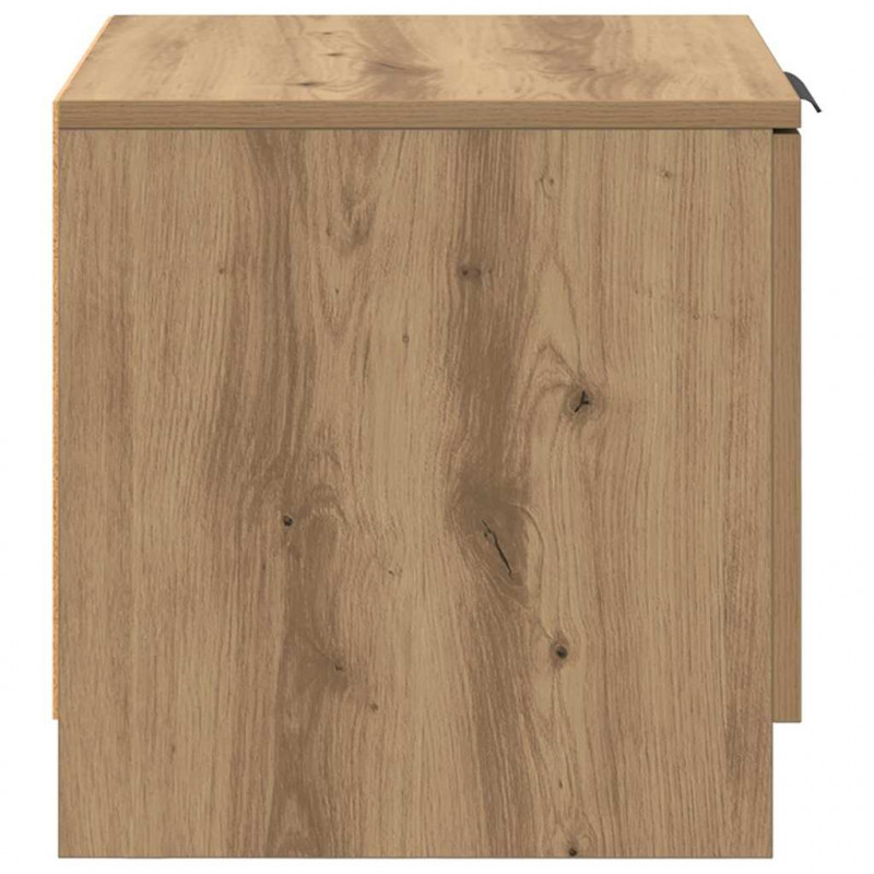 Szafka pod łóżko 2 pcs Dąb rzemieślniczy 40 x 39 x 40cm