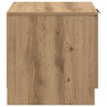 Szafka pod łóżko 2 pcs Dąb rzemieślniczy 40 x 39 x 40cm