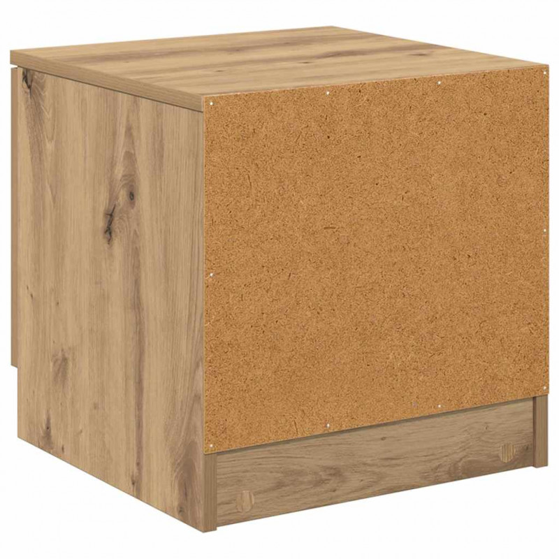 Szafka pod łóżko 2 pcs Dąb rzemieślniczy 40 x 39 x 40cm