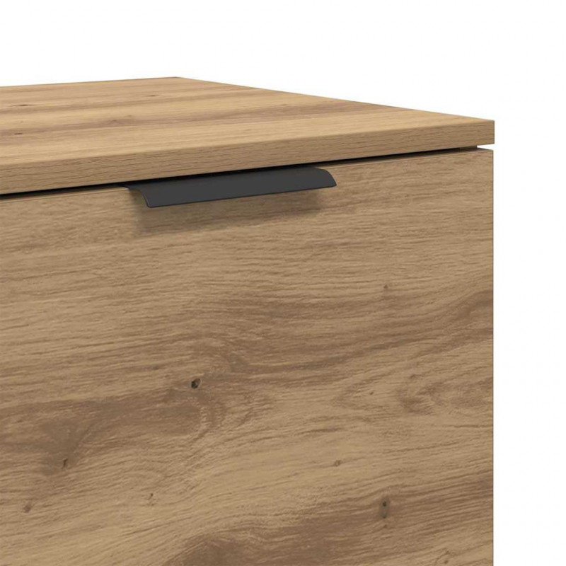 Szafka pod łóżko 2 pcs Dąb rzemieślniczy 40 x 39 x 40cm