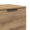 Szafka pod łóżko 2 pcs Dąb rzemieślniczy 40 x 39 x 40cm
