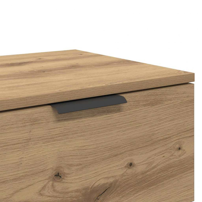 Szafka Nocna z szufladą 2 pcs Dąb rzemieślniczy 45 x 39 x 50cm