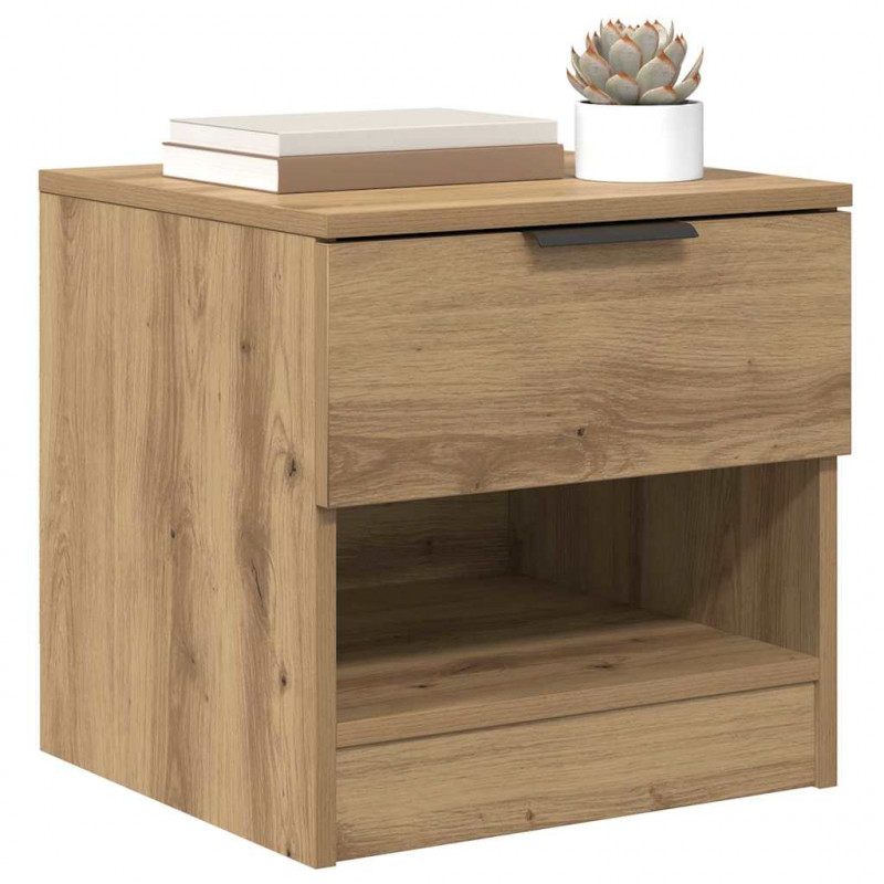 Szafka pod łóżko 2 pcs Dąb rzemieślniczy 40 x 39 x 40cm