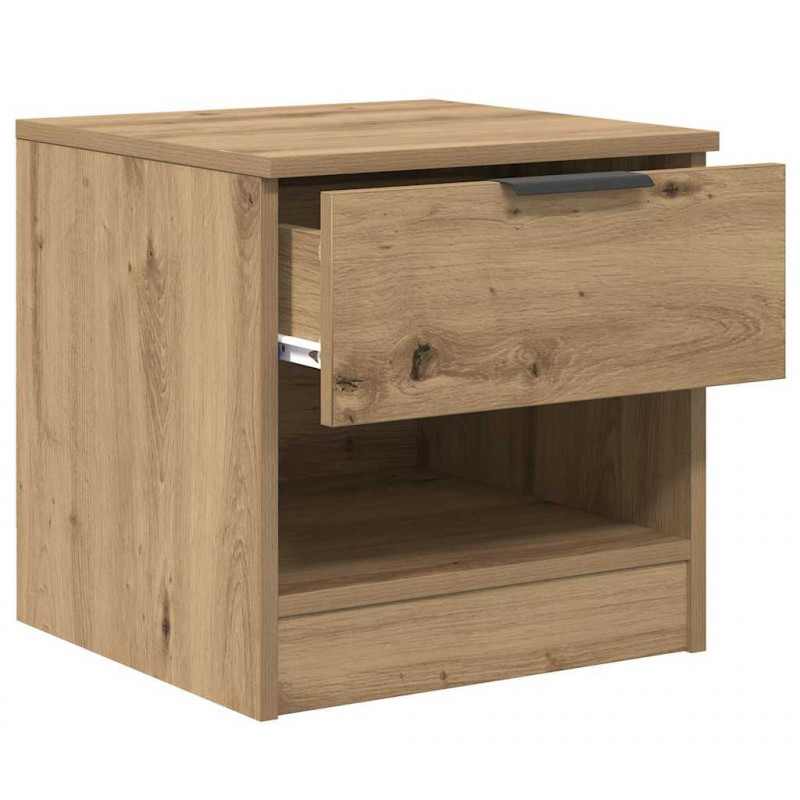 Szafka pod łóżko 2 pcs Dąb rzemieślniczy 40 x 39 x 40cm