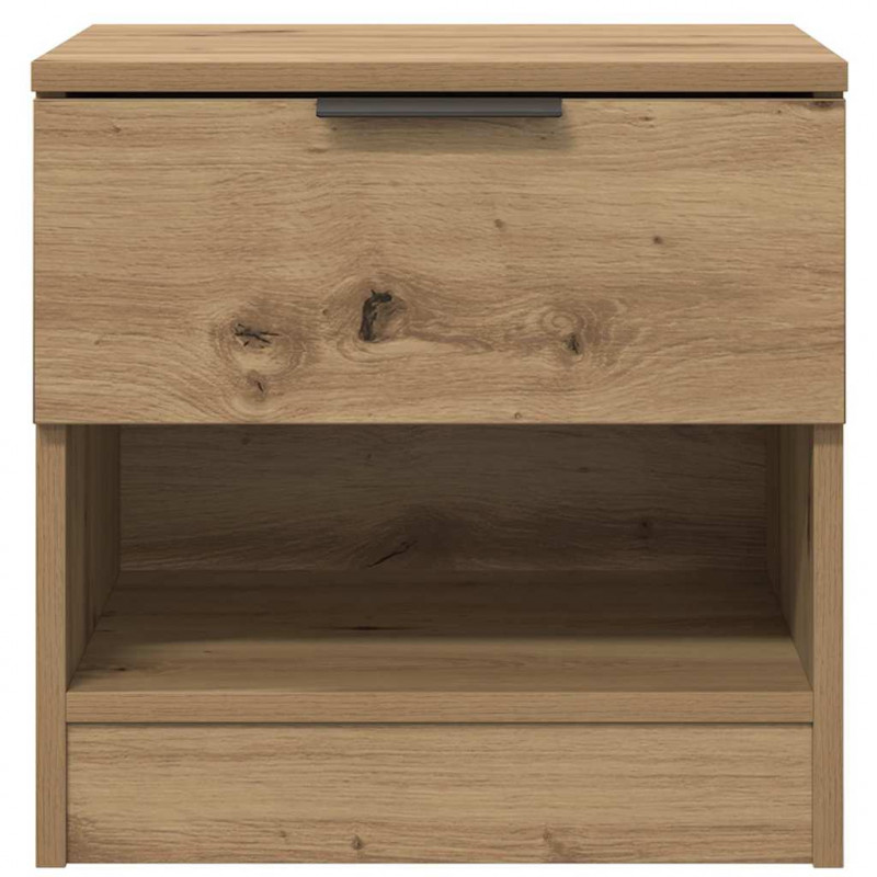 Szafka pod łóżko 2 pcs Dąb rzemieślniczy 40 x 39 x 40cm