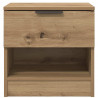Szafka pod łóżko 2 pcs Dąb rzemieślniczy 40 x 39 x 40cm