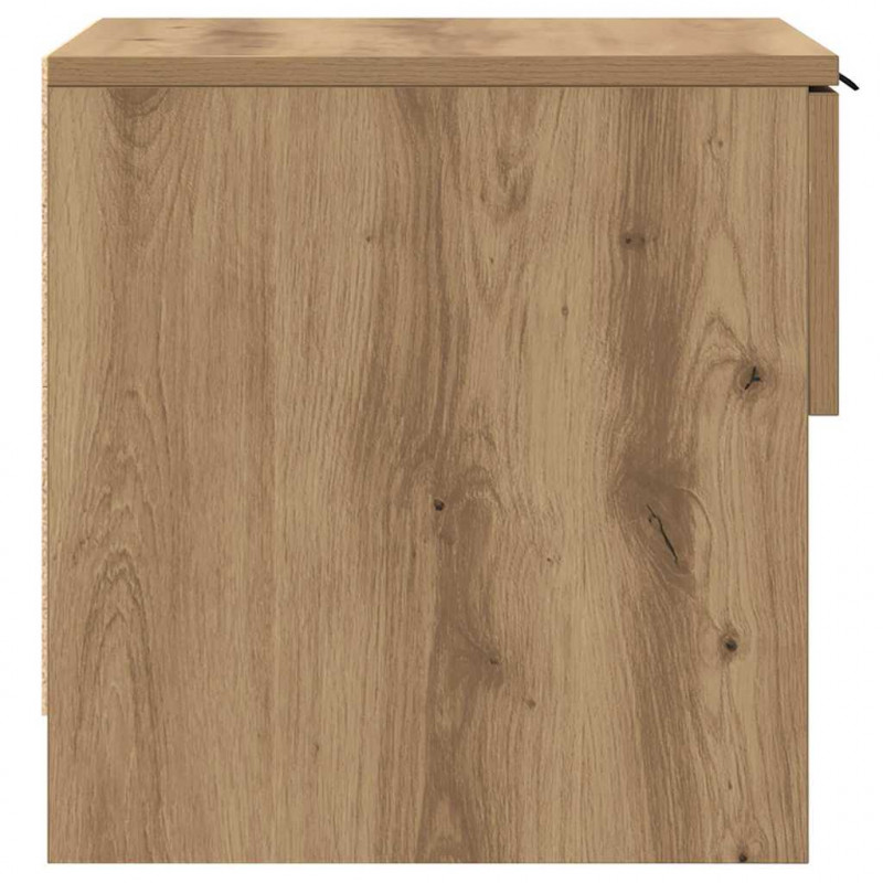 Szafka pod łóżko 2 pcs Dąb rzemieślniczy 40 x 39 x 40cm