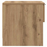 Szafka pod łóżko 2 pcs Dąb rzemieślniczy 40 x 39 x 40cm