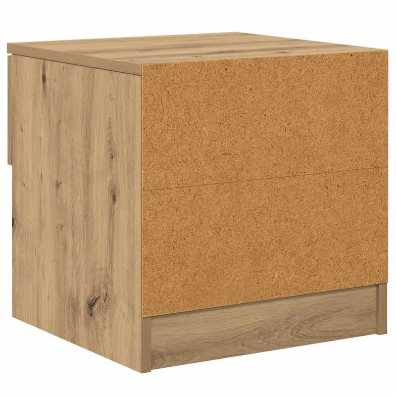 Szafka pod łóżko 2 pcs Dąb rzemieślniczy 40 x 39 x 40cm