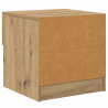 Szafka pod łóżko 2 pcs Dąb rzemieślniczy 40 x 39 x 40cm