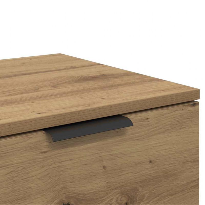 Szafka pod łóżko 2 pcs Dąb rzemieślniczy 40 x 39 x 40cm