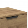 Szafka pod łóżko 2 pcs Dąb rzemieślniczy 40 x 39 x 40cm