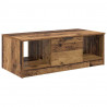Stolik kawowy z szufladą Stare drewno 102 x 50 x 36cm
