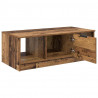 Stolik kawowy z szufladą Stare drewno 102 x 50 x 36cm