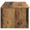 Stolik kawowy z szufladą Stare drewno 102 x 50 x 36cm