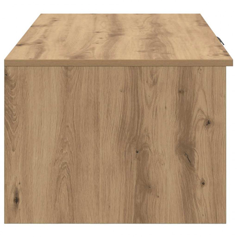 Stolik kawowy z szufladą Dąb rzemieślniczy 102 x 50 x 36cm