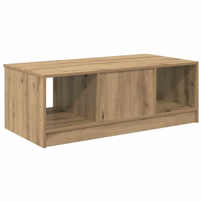 Stolik kawowy z szufladą Dąb rzemieślniczy 102 x 50 x 36cm