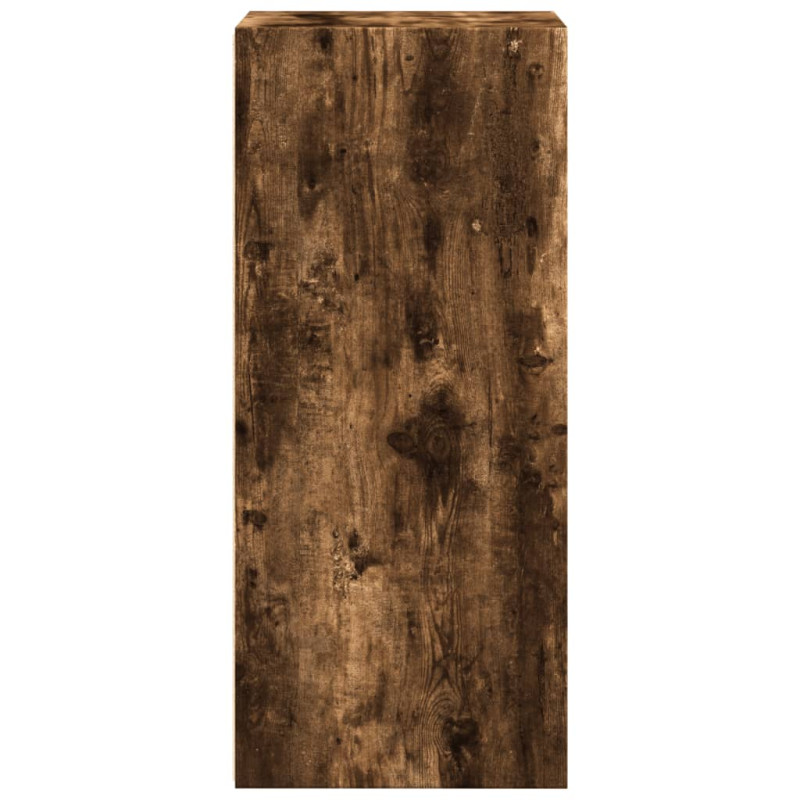 Szafka, przydymiony dąb, 40x41x93 cm, materiał drewnopochodny