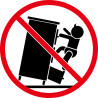 Szafka, przydymiony dąb, 40x41x93 cm, materiał drewnopochodny