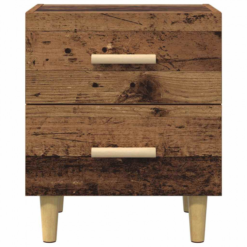 Szafka pod łóżko z szufladą Stare drewno 40 x 35 x 47,5cm