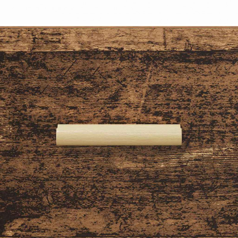 Szafka pod łóżko z szufladą Stare drewno 40 x 35 x 47,5cm