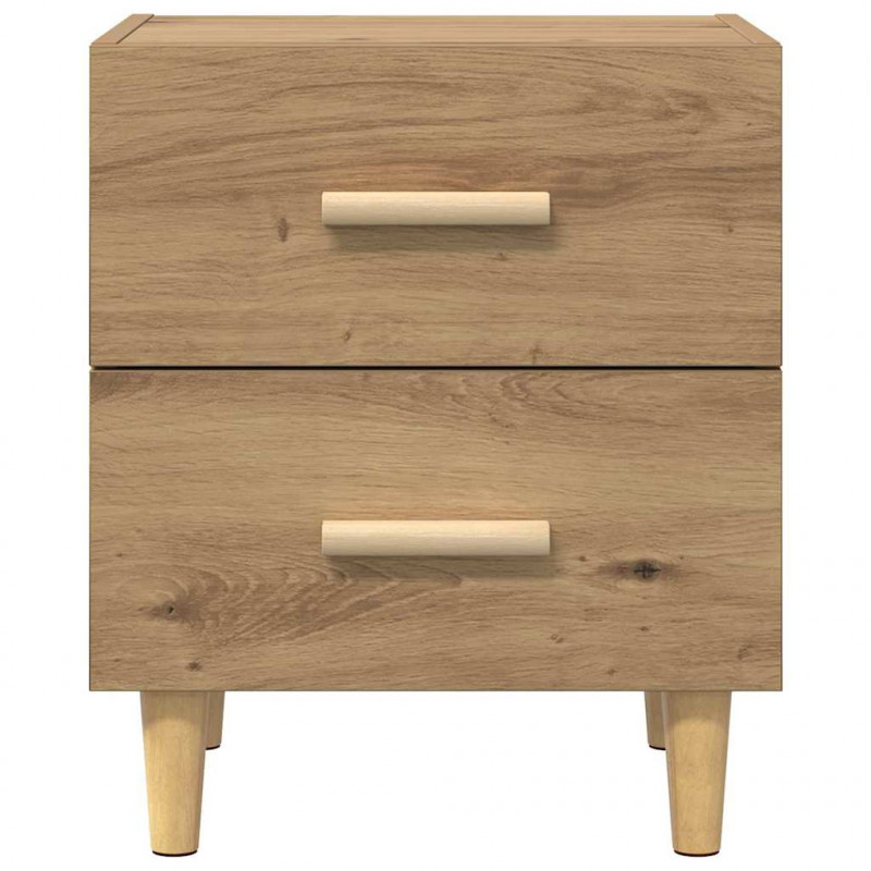 Szafka pod łóżko 2 pcs Dąb rzemieślniczy 40 x 35 x 47,5cm