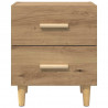 Szafka pod łóżko 2 pcs Dąb rzemieślniczy 40 x 35 x 47,5cm