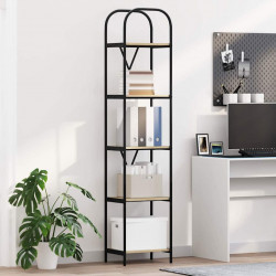 Półka na książki Dąb Sonoma 40 x 30 x 183 cm