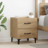 Szafka pod łóżko 2 pcs Dąb rzemieślniczy 40 x 35 x 47,5 cm