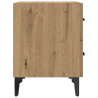 Szafka pod łóżko 2 pcs Dąb rzemieślniczy 40 x 35 x 47,5 cm