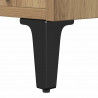 Szafka pod łóżko 2 pcs Dąb rzemieślniczy 40 x 35 x 47,5 cm