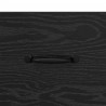 Szafka pod łóżko z szufladą 2 pcs Czarny Dąb 40 x 35 x 47,5 cm