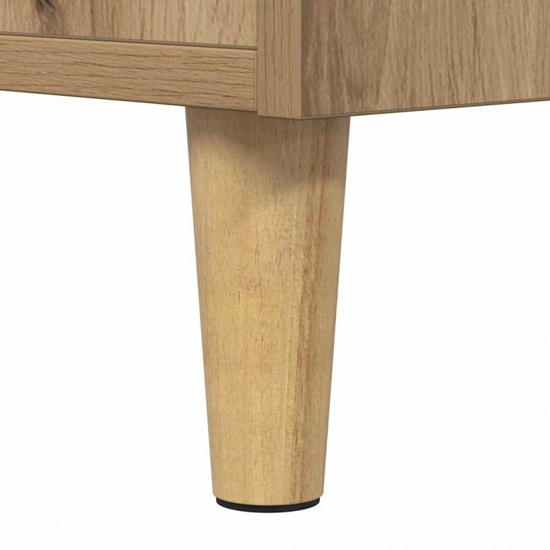 Szafka Nocna z szufladą 2 pcs Dąb rzemieślniczy 40 x 35 x 47 cm