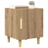 Szafka Nocna 2 pcs Dąb rzemieślniczy 40 x 40 x 50 cm