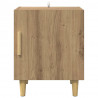 Szafka Nocna 2 pcs Dąb rzemieślniczy 40 x 40 x 50 cm